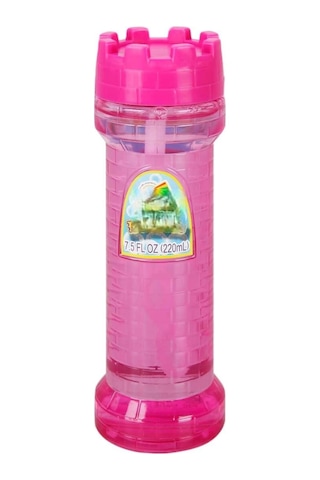 Kale Şekilli Köpük Baloncuk 220 Ml