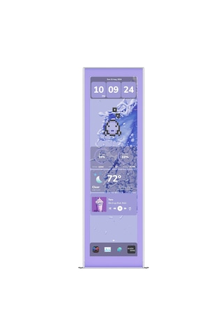 Hyte Y70 14.9 İnç Dokunmatik Infinite Display Lcd Taro Milk Upgrade Kiti Acc-hyte-lk-y7ttı-tm