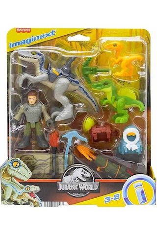 Imaginext Jurassic World Dinozor Takibi Seti Hnd46