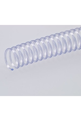 Office Force 14 Mm 48 Loop 4:1 Plastik Helezon Spiral Şeffaf 100'
