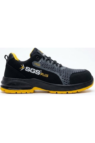 Sgs3043 İş Ayakkabısı Flexo No:43 Sarı - Siyah