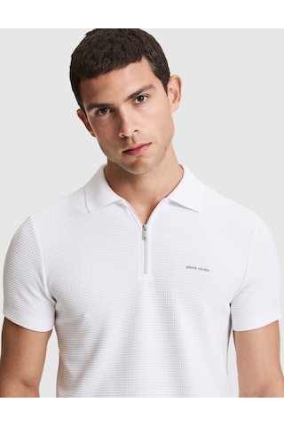 Pierre Cardin Erkek Ekru Tişört 50327860-vr019