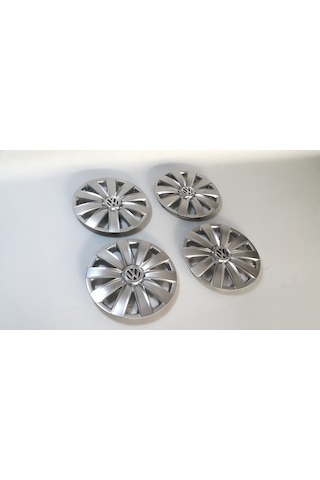 4 X Vw Polo Classic 1996-2002 Plastik Jant Kapağı 14 İnç