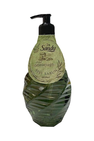 Sandy Zeytinyağlı Sıvı Sabun 600 ML