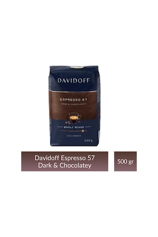 Davidoff Espresso 57 Çekirdek Kahve 2 x 500 G