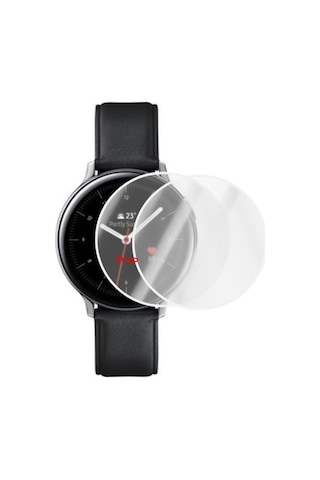 Samsung Galaxy Uyumlu Watch Active 2 44mm Ekran Koruyucu Şeffaf Tpu 2 Adet