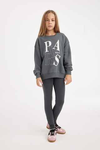 Defacto Kız Çocuk Tayt D6484a8nsar15 Antrasit