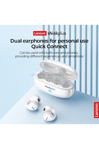 Kangvka Lenovo Xt83ıı Kablosuz Kulaklık: Gürültü Önleme, Su Geçirmez, Hifi Ses Kalitesi, Rahat Kulak Klipsi Tasarımı