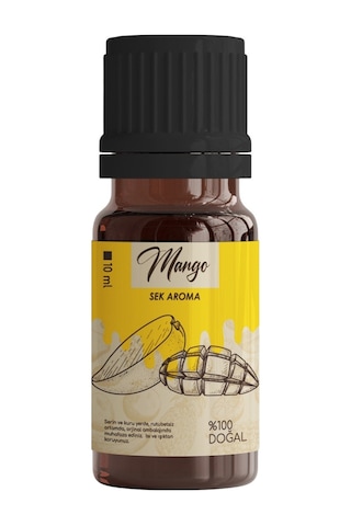 Sek Aroma Mango Votka Kiti Votka Aroması 10 ML - 1 L Uyumlu