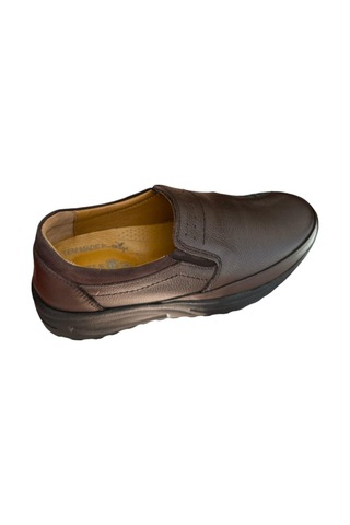Castle Black Yldz-42638 Kadın Hakiki Deri Ortopedik Comfort Ayakkabı Kahverengi Kahverengi