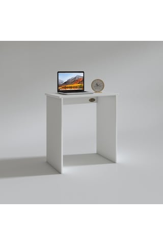 Kenzlife bilgisayar çalışma masası çambudivip 075*070*40 byz ofis Beyaz