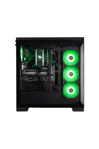 Monster Tulpar TD3 V3.4.1 Ultra 5 225F 16 GB 1 TB SSD RTX5050 Free Dos Masaüstü Oyuncu Bilgisayarı