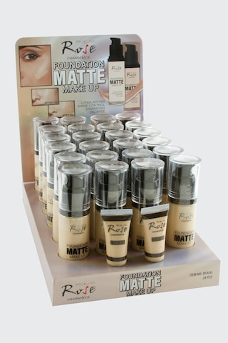 Rose - 140 - Matte - Glblseme - Şişe Fondoten-2