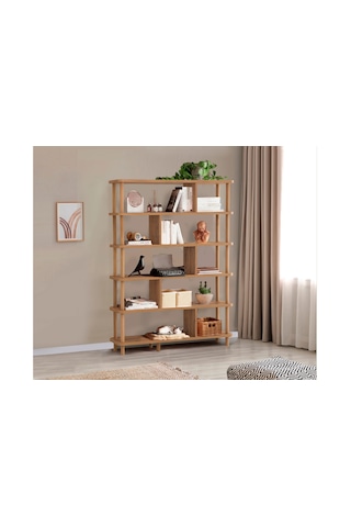 Esyala. Lora Doby Kitaplık Atlantik 120x28x168