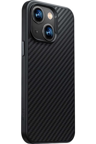 Benks Apple Uyumlu iPhone 14 Kılıf Karbon Fiber Benks Civilian Aramid Protective Kapak ZORE-270333