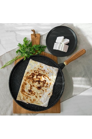 Nehir 36 CM Döküm Gözleme Tavası