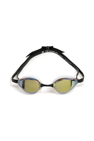 Arena Pyhton Mirror Aynalı Yarışçı Yüzücü Gözlüğü 1e763119 Altın - Siyah