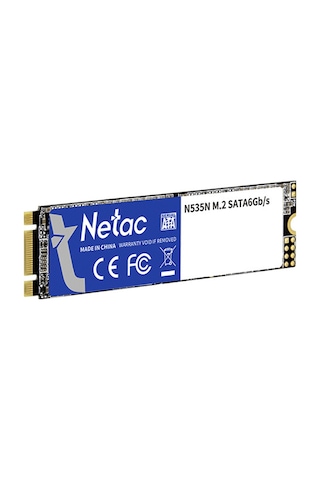 Youtek Netac N535n 128gb M.2 2280 Sata Ssd: 6gb/s Hızlı Transfer, Trım Desteği, Ecc Hata Düzeltme İle Bilgisayar Performansını Artırır