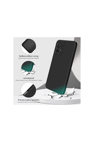 Samsung Galaxy A13 Uyumlu Silikon Kılıf - Pastel Renk Tonu Kamera Korumalı Esnek Kapak - Mavi