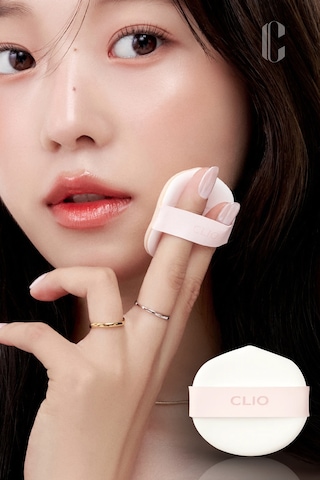Hassas Uygulama Sağlayan Makyaj Pufu Clio Kill Cover High-glow Cushion Puff
