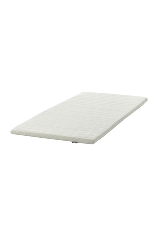 Ikea Nısseholm Tek Kişilik Yatak Pedi, Beyaz, 90x200 Cm
