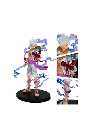 One Piece Luffy Gear 5 Joyboy Figür