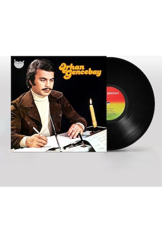 Orhan Gencebay Bir Teselli Ver - Plak