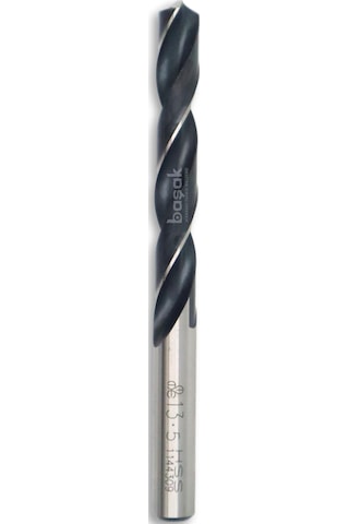 MTE 13,5 mm Taşlanmış Metal Matkap Ucu HSS DIN 338