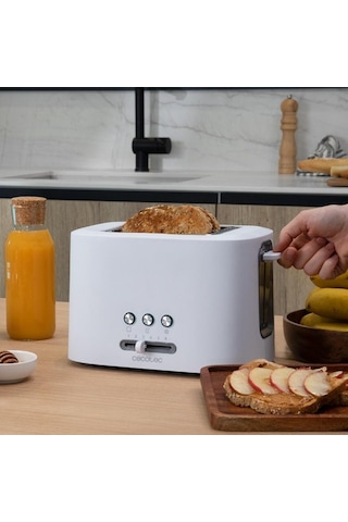 Cecotec Toast Taste 9000 Double White 1000 W Tost Makinesi