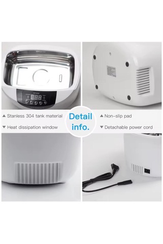 Gt Sonıc Dijital Ultrasonıc Temizleyici 2.5 L 100w