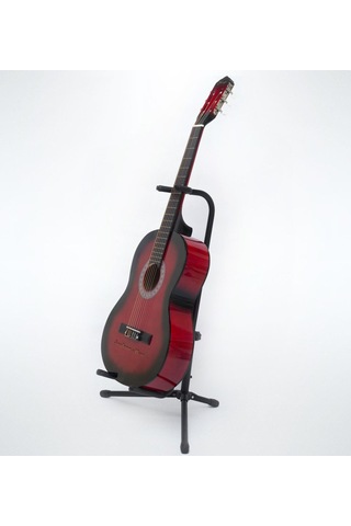Kişiye Özel Sunburst Kırmızı Klasik Gitar