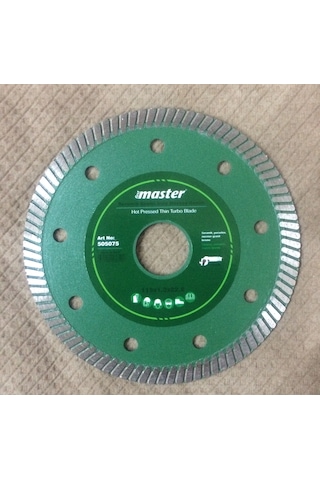 Master 115 MM Hassas Çapaksız İnce Kesim Testere Profesyonel