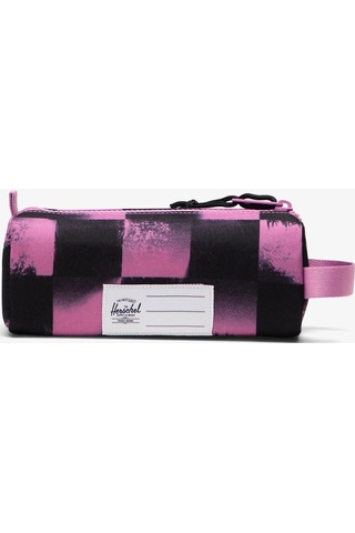 Herschel Settlement Çocuk Siyah/pembe Kalem Kutusu-15394 renkli