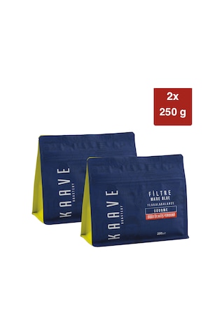 Filtre Mare Blue Öğütülmüş 250 Gr 2'li Tanışma Paketi Öğütülmüş