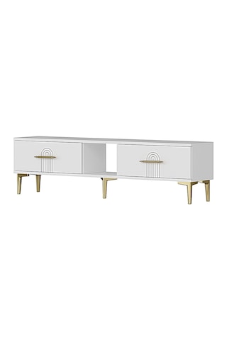 Tsa1515b - İdatv150 Tv Stand, Tv Sehpası Beyaz 150cm