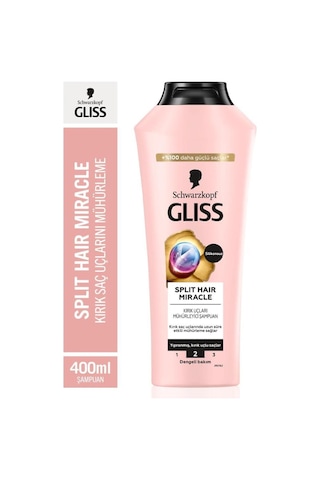 Gliss Split Hair Miracle Şampuan 400 ML