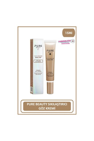 Pure Beauty Youth Restore Sıkılaştırıcı Göz Krem 15 ML