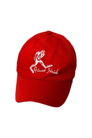 Giant Stride Baseball Cap Red-Kırmızı