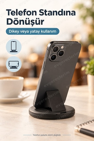 Kablo Dönüştürücü Seyahat Tipi 60w Usb Type-c Çoklu Şarj Seti