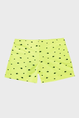 Slipstop Chucky Desenli Lastikli Bel Boxer Mayo Short Erkek Çocuk Mayo Short Sr2631000006 Sarı
