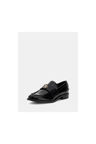 Guess Bevalee Kadın Loafer Ayakkabı Flpbvlele14 Siyah