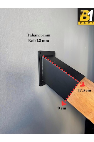 Pergola Kamelya Yer Ve Duvar Açılı Bağlantı Ayağı