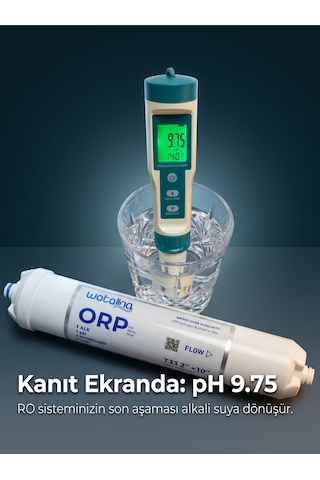 Orp Filtre - Suyunuzu Antioksidan Güç İle Zenginleştirin