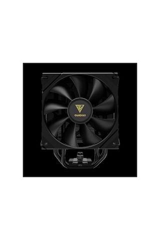 Gamdıas Boreas E2-410 Black Edition 120mm Cpu Kule Tipi Hava Soğutma Doğrudan Temas Teknolojisine Sa