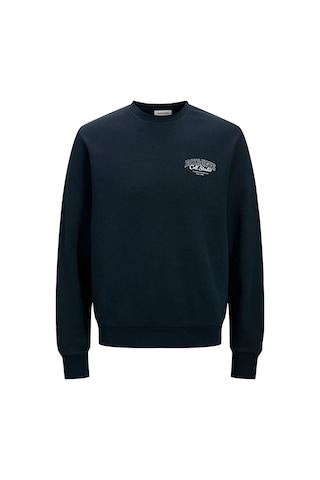 Jack & Jones Jjmakoto Erkek Sweatshirt Mavi