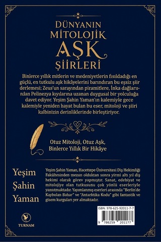Dünyanın Mitolojik Aşk Şiirleri - 893006920