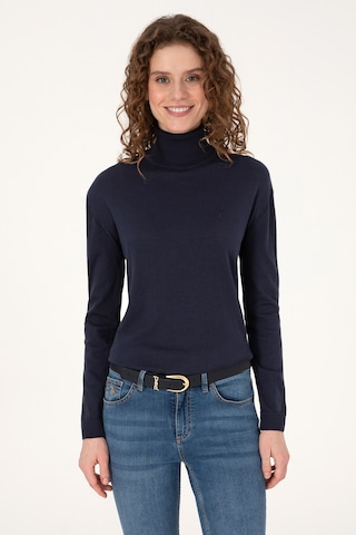 U.S. Polo Assn. U.s. Polo Assn. Kadın Lacivert Kazak /triko 50313621-vr033