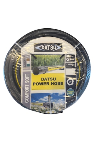 Datsu 25 Metre 13mm 1/2 İnç Örgülü Bahçe Sulama Hortumu