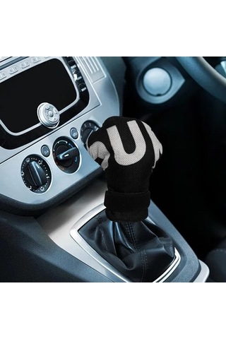 Trendooze Homyl Araba Vites Kapağı/boks Topuzu Stil B Renk Ve Model