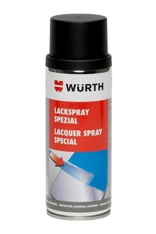 Würth 650 Derecec Isıya Dayanıklı Mat Siyah Boya 400 ML. Würth 650 Derecec Isıya Dayanıklı Mat Siyah Boya 400 ML.